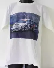 New Greg Murphy HRT Vintage T Shirt Holden VS Commodore Large Memorabilia