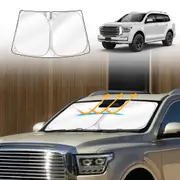 WindScreen Sun Shade for GWM Tank 500 Tank500 2024-2025 Blocks UV Rays Foldable Custom Wind Screen Sun Visor Protector