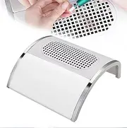 Nail Dust Vacuum Cleaner Dust Extractor,Nail Dust Collector Powerful Nail Vacuum Dust Collector, Acrylic Fan Vacuums Dust Suction Machine