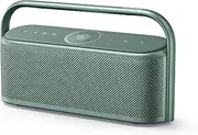 Soundcore Motion X600 Portable Bluetooth Speaker with Wireless Hi-Res Spatial Audio,50W Sound, IPX7 Waterproof, 12H Long Playtime, Pro EQ, Built-in Handle, AUX-in (Green(Aurora Green))