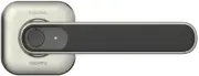Kaadas Fingerprint Lever Door Lock, Satin Nickel, Mini Smart Biometric Lock