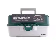 Plano 3-Tray Tackle Box with Berkley Freshwater Bait Kit