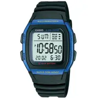 在飛比找蝦皮商城優惠-【CASIO】卡西歐 電子錶 W-96H-2A 原廠公司貨【