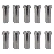 Sunlite Recessed Brake Nut Bolts, Nuts and Washers 20mm Bag of 10