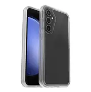 Samsung Galaxy S24 Compatible Case Cover With Shockproof Hybrid Beatles - Transparent