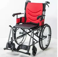 在飛比找樂天市場購物網優惠-【均佳輪椅】 鋁合金輪椅手推輕量輪椅JW-230-20F