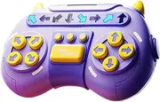 Speed Pushing Game Console | Toy Machine Dance Game Fast Push Console,Dance Popping Fidget Educational Interactive Quick Pushing Toy for Lovers, Friends