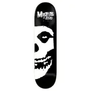 Zero x MISFITS Skateboard Deck Fiend Skull (RIGHT) 8.25" Limited Edition