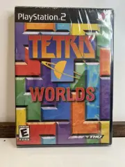 Tetris Worlds (Sony PlayStation 2, 2002) *Factory Sealed*