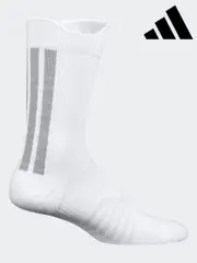 adidas White RUNxCLIMA Socks (AP9515) | $30