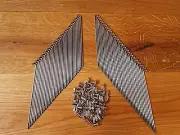 Spokes NSU Spezial, Super Max FULL HUB Stainless Steel 72 Pieces with Nipples
