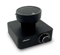 在飛比找樂天市場購物網優惠-AKIRA 虹吸式咖啡壺專用光爐 附爐架 110v 黑色 B