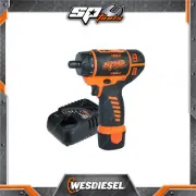 SP Tools 12V 2 Speed Mini Screwdriver with Max Lithium 2.0Ah Battery & Charger