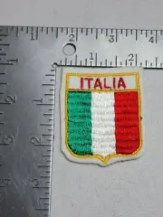 D b3 Patch Travel Souvenir collectible tourist Italia Italy