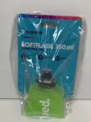HydraPak The Feed SoftFlask 150ml/5 fl oz Foldable Water Bottle BPA & PVC Free