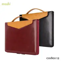 在飛比找momo購物網優惠-【Moshi】Codex 12吋 可攜式筆電包(防震)