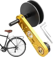 Chain Guide Cycling Tool, Bicycles Speed Converter, Bikes Chain Tensioner Adjuster, Aluminum Alloy Chain Tool, Single-Speed Bicycles Tensioner, Cycling Chain Tension Tool for Outdoor Cycling