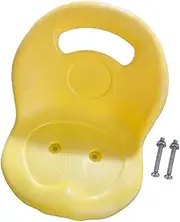 TENOL Kids Tricycle Seat for Children Low Back Accessories Go Kart Seat Shock Absorption Lightweight Backrest Saddle Thickened