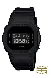 在飛比找Yahoo!奇摩拍賣優惠-【天龜】CASIO   G SHOCK 全黑  時尚經典錶款