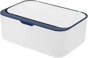 Plastic Baby Wipes Box Travel Wipes Holder Refillable Outdoor Dispenser Compact Storage for Wet Dry Tissues