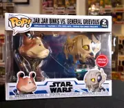 Funko Pop! Vinyl: Star Wars - Jar Jar Vs. General Grievous Gamestop