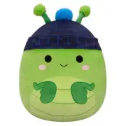 Squishmallows Original 16-Inch Trenton Praying Mantis with Beanie - Official Jaz