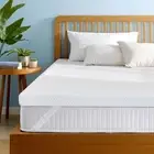 Subrtex 3 Inch Gel-Infused Memory Foam Mattress Topper High Density Cooling B...