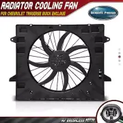 Radiator Fan Assembly w/ Brushless Motor for Chevrolet Traverse Buick Enclave (for: Chevrolet)