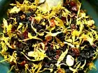 Tea Blood Orange Apricot & Peach CB Citrus Loose Rose With Rose Hips & Calendula