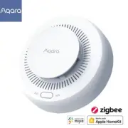 Aqara Smoke Detector Zigbee Fire Alarm Monitor Sound Alert Home Security HomeKit
