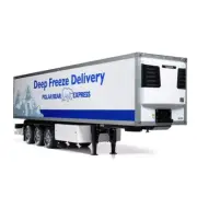 TAMIYA 1/14 Electric RC Big Truck No.19 3-Axis Reefer / Semi-Trailer 56319