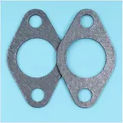 2Pcs/lot Mufflor Exhaust Gasket for HD GX240 GX270 GX340 GX390 13HP 11HP 9HP 8HP 188F 190F 5.5KW 6.5KW Engines 18333-ZE3-800