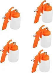5pcs Paint Home Paint Sprayer Tool Furniture Paint Sprayer Car Paint Sprayer Paint Spray Tool Paint Spraying Tool Home Furnishing Paint Sprayer Painting Sprayer re-usable
