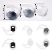 3 Sizes S/M/L Replacement Silicone In Ear Earbud Tips Set For Bose Earphone