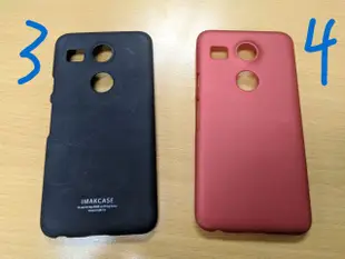 Google Nexus 5X 手機殼 保護膜