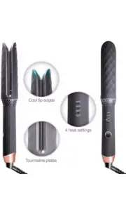 SUTRA Professional Styling Wand | 2-in-1 Hair Straightener