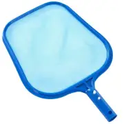 Pool Skimmer - Pool Net, Pool Skimmer Net with Solid Plastic Frame, Skimmer N...