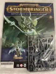Warhammer: Age Of Sigmar-Stormbringer magazine Sealed Packs #s-35, 36, 37 & 38