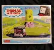 Thomas & Friends Fisher Price Leafy Loop Diesel Push Along Play Set NIB