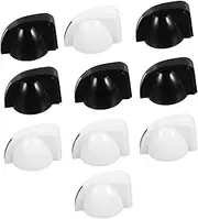 Abaodam Guitar Volume and Tone Knobs 10pcs Potentiometer Knobs Chicken Head Style for Guitar Parts Amplifiers and Effects
