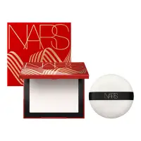 在飛比找Yahoo!奇摩拍賣優惠-NARS 裸光蜜粉餅禮盒(流金緞紅限量版) NT$1,580