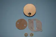 NEW OLD STOCK 1950-1960 FORD MERCURY LINCOLN KS OIL PRESSURE GAUGE 46639N