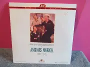 Anchors Aweigh Frank Sinatra laserdisc NEW movie MGM Musical Grayson Gene Kelly