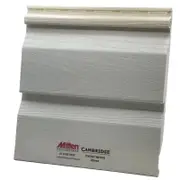 Mitten Vinyl Australia 8m x 20mm Frost Cambridge Vinyl Cladding - Frost