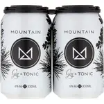 [Mountain Distilling] Mountain Gin & Tonic Can 330mL