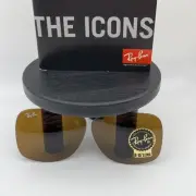 Brand New Ray Ban RB0840S Mega Wayfarer 51mm Replacement Lens B-15 Brown Glass