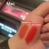 在飛比找蝦皮購物優惠-MAC 子彈口紅 霧面口紅 MAC LADY DANGER 