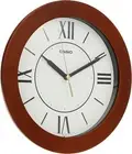 Quartz Wall Clock IQ-126-5BDF Silent No Ticking Sound