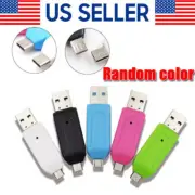 Card Reader USB 3.0 Type C Micro SD TF OTG Smart Memory Adapter Laptop Computer