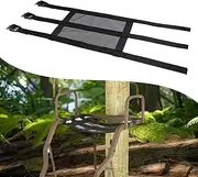 Tree Stand Seat Replacement,Tree Stand Seat Cushion,Replacement Treestand Seat,Durable & Adjustable,Ideal for Climbing Treestands and Deer Stand,Hunting Gear and Accessories(Universal,16 x 12 inch)